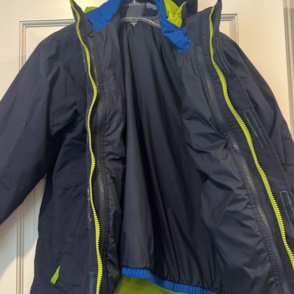 Boys North Face 3-in-1 jacket - Picture 2 of 4